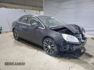 2017 Buick Verano Sport Touring with VIN 1G4PR5SK5H4102281, listed as a Copart auction lot 47703505 with 87,264 mi miles and Salvage Title. Bid and sale history available at carsss.com. Image 4.