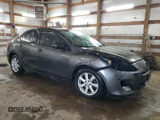 2010 Mazda Mazda3 i Touring with VIN JM1BL1SG8A1131821, listed as a Copart auction lot 45493045 with 126,891 mi miles and Salvage Title. Bid and sale history available at carsss.com. Image 4.