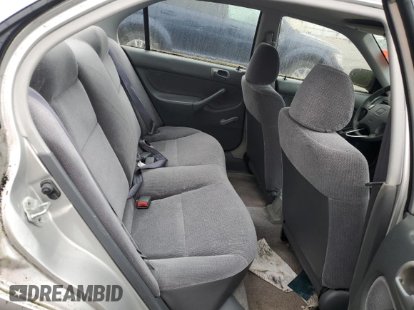 1996 Honda Civic DX z VIN 2HGEJ6521TH548106, wystawiony jako Copart lot #62088455 z przebiegiem 195 790 mil mil oraz Czysty tytuł • Clean title. Historia ofert i sprzedaży dostępna na DreamBid. Obrazek 10.