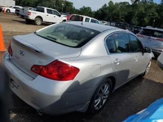 2008 Infiniti G35 Journey with VIN JNKBV61E68M217269, listed as a Copart auction lot 55073805 with 206,684 mi miles and Salvage Title. Bid and sale history available at DreamBid. Image 3.