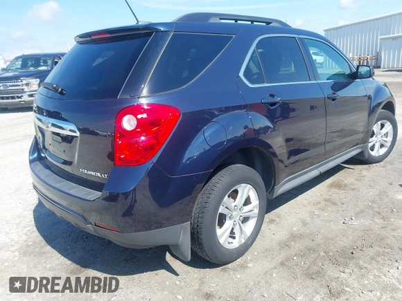 2015 Chevrolet Equinox LT z VIN 2GNFLFEK1F6378964, wystawiony jako IAAI lot #42263611 z przebiegiem 99 500 mil mil oraz . Historia ofert i sprzedaży dostępna na DreamBid. Obrazek 4.
