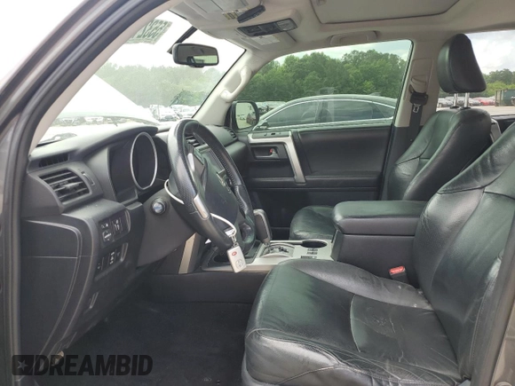2011 Toyota 4Runner Trail with VIN JTEBU5JRXB5034150, listed as a Copart auction lot 55321715 with 171,022 mi miles and Salvage title. Bid and sale history available at DreamBid. Image 7.