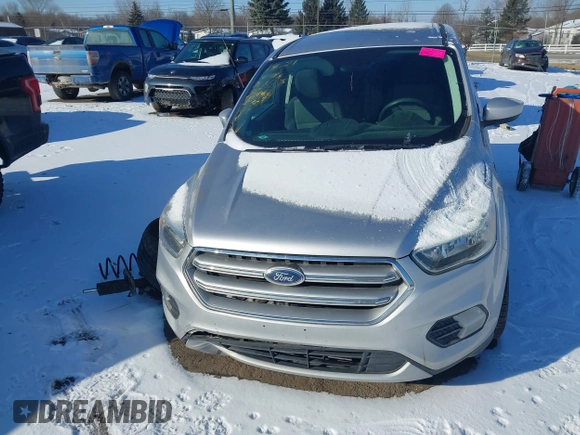 2017 Ford Escape SE with VIN 1FMCU0G97HUB82821, listed as a IAAI auction lot 41541484 with 134,088 mi miles. Bid and sale history available at carsss.com. Image 12.
