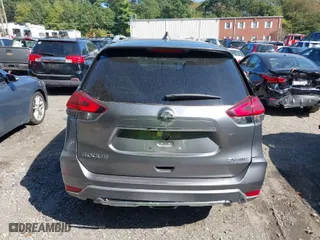 2017 Nissan Rogue SV with VIN KNMAT2MV1HP507585, listed as a IAAI auction lot 37719129 with 85,888 mi miles. Bid and sale history available at carsss.com. Image 17.