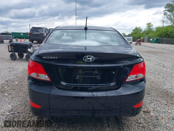 2017 Hyundai Accent SE z VIN KMHCT4AE7HU363918, wystawiony jako IAAI lot #42331712 z przebiegiem 85 123 mil mil oraz . Historia ofert i sprzedaży dostępna na DreamBid. Obrazek 17.