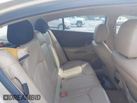 2010 Buick LaCrosse CX with VIN 1G4GB5EG9AF140652, listed as a IAAI auction lot 42182779 with Not Provided miles and . Bid and sale history available at DreamBid. Image 8.