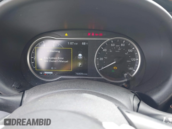 2019 Nissan Kicks SV z VIN 3N1CP5CU1KL526103, wystawiony jako IAAI lot #40405698 z przebiegiem 76 009 mil mil oraz . Historia ofert i sprzedaży dostępna na DreamBid. Obrazek 7.