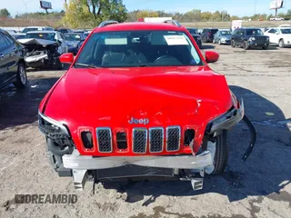 2021 Jeep Cherokee Latitude Lux with VIN 1C4PJLMX0MD177280, listed as a IAAI auction lot 40813210 with 79,318 mi miles. Bid and sale history available at carsss.com. Image 13.