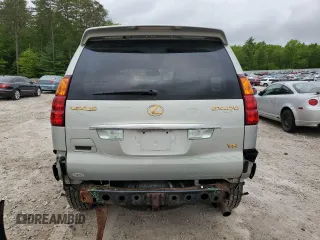 2003 Lexus GX 470 z VIN JTJBT20X230019515, wystawiony jako Copart lot #58790725 z przebiegiem 238 380 mil mil oraz Tytuł czysty. Historia ofert i sprzedaży dostępna na DreamBid. Obrazek 6.