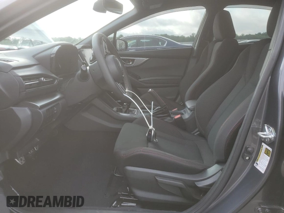2023 Subaru WRX Premium z VIN JF1VBAF63P9807335, wystawiony jako Copart lot #64719245 z przebiegiem 8 663 mil mil oraz Szkoda całkowita • Salvage title. Historia ofert i sprzedaży dostępna na DreamBid. Obrazek 7.