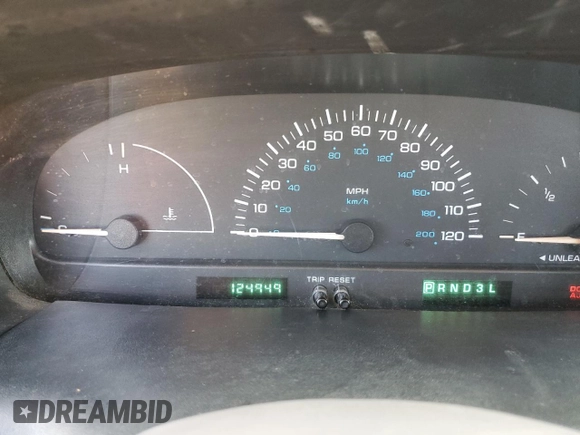 2000 Dodge Caravan with VIN 2B4GP2531YR754662, listed as a Copart auction lot 75336894 with 124,949 mi miles and Salvage title. Bid and sale history available at DreamBid. Image 9.