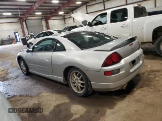 2001 Mitsubishi Eclipse with VIN 4A3AC54H21E173268, listed as a Copart auction lot 78784464 with 143,423 mi miles and Clean Title. Bid and sale history available at DreamBid. Image 2.