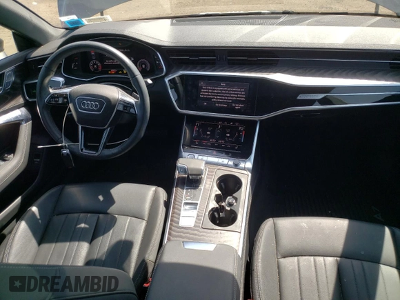 2020 Audi A7 Premium Plus с VIN WAUU2AF24LN032223, выставлен на аукционе Copart как лот 53720195 с пробегом 49 391 миль миль и Списание • Salvage title. История ставок и продаж доступна на DreamBid. Изображение 8.