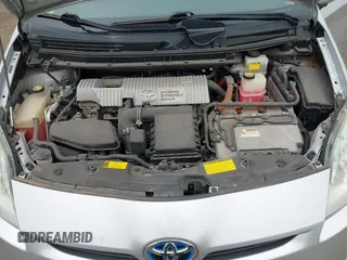 2010 Toyota Prius II with VIN JTDKN3DU2A0136687, listed as a IAAI auction lot 41927748 with 170,756 mi miles. Bid and sale history available at carsss.com. Image 10.