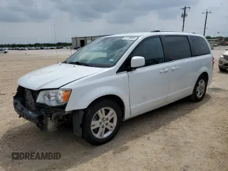 2019 Dodge Grand Caravan SXT with VIN 2C4RDGCG1KR774425, listed as a Copart auction lot 54139845 with 219,312 mi miles and Clean Title. Bid and sale history available at DreamBid. Image 1.