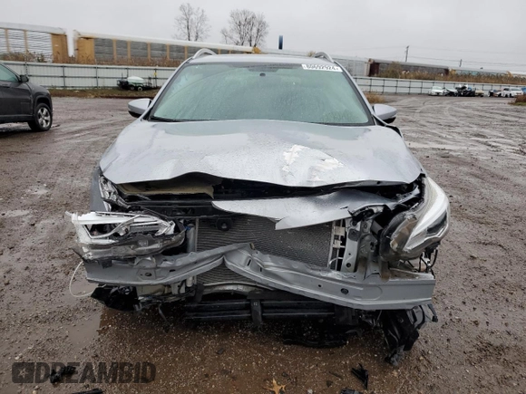 2020 Subaru Impreza Limited with VIN 4S3GTAU62L3706786, listed as a Copart auction lot 80692924 with 16,996 mi miles and Salvage title. Bid and sale history available at DreamBid. Image 5.