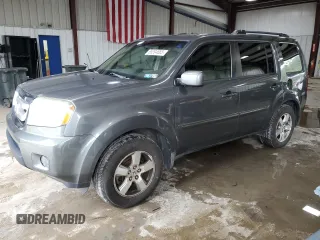 2009 Honda Pilot EX-L with VIN 5FNYF48589B001100, listed as a Copart auction lot 65394665 with 224,158 mi miles and Clean title. Bid and sale history available at DreamBid. Image 1.