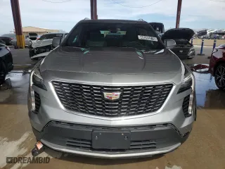 2023 Cadillac XT4 FWD Premium Luxury with VIN 1GYFZCR44PF135037, listed as a Copart auction lot 48595215 with 52,646 mi miles and Clean Title. Bid and sale history available at carsss.com. Image 5.