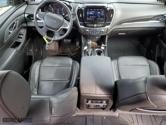 2020 Chevrolet Traverse RS with VIN 1GNERJKW5LJ271452, listed as a Copart auction lot 78361954 with 62,319 mi miles and Salvage Title. Bid and sale history available at carsss.com. Image 8.