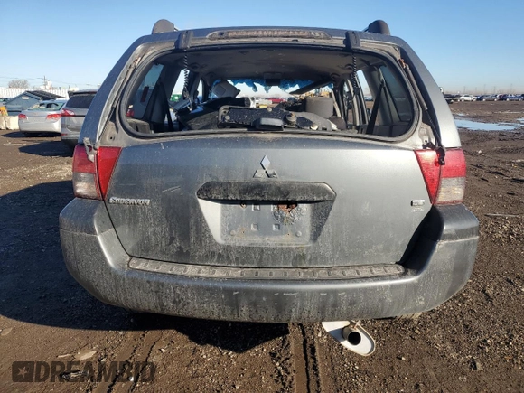 2005 Mitsubishi Endeavor LS with VIN 4A4MN21S95E065592, listed as a Copart auction lot 46726875 with 0 mi miles and Salvage Title. Bid and sale history available at carsss.com. Image 6.