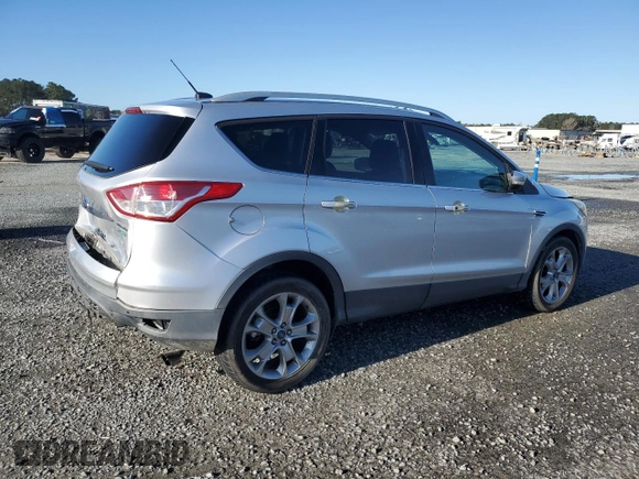2015 Ford Escape Titanium with VIN 1FMCU0J91FUA94899, listed as a Copart auction lot 47746295 with 138,532 mi miles and Salvage Title. Bid and sale history available at DreamBid. Image 3.