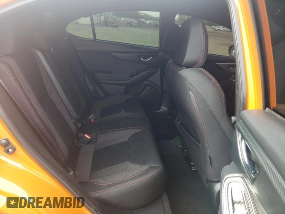 2022 Subaru WRX Premium с VIN JF1VBAF66N9028427, выставлен на аукционе Copart как лот 58225745 с пробегом 43 551 миль миль и Списание • Salvage title. История ставок и продаж доступна на DreamBid. Изображение 10.