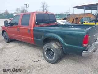 2000 Ford Super Duty F-250 XL with VIN 1FTNW20S8YEA75125, listed as a IAAI auction lot 41693619 with 197,417 mi miles. Bid and sale history available at carsss.com. Image 3.