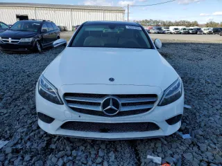 2020 Mercedes-Benz C 300 with VIN WDDWF8DB1LR546475, listed as a Copart auction lot 42337045 with 92,892 mi miles and Salvage title. Bid and sale history available at DreamBid. Image 5.