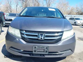 2015 Honda Odyssey EX-L with VIN 5FNRL5H66FB063215, listed as a IAAI auction lot 41846532 with 153,048 mi miles and . Bid and sale history available at carsss.com. Image 13.