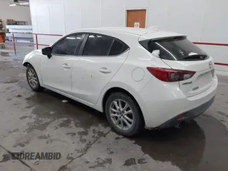 2015 Mazda Mazda3 i Touring with VIN 3MZBM1L76FM178980, listed as a IAAI auction lot 41570806 with 155,064 mi miles. Bid and sale history available at carsss.com. Image 3.