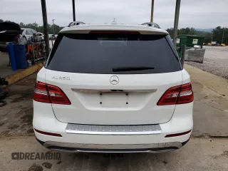 2015 Mercedes-Benz M ML 350 with VIN 4JGDA5JB0FA453982, listed as a Copart auction lot 54687015 with 151,422 mi miles and Clean Title. Bid and sale history available at carsss.com. Image 6.