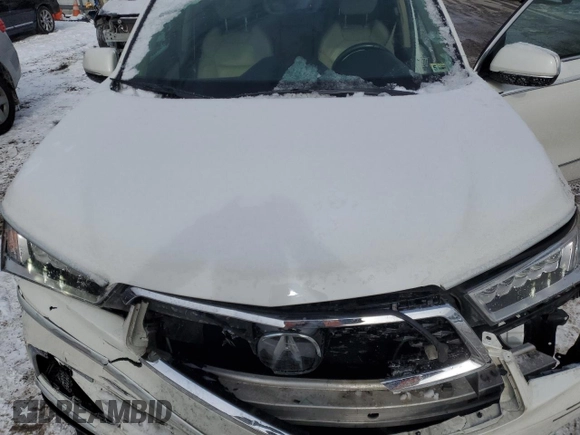 2018 Acura MDX Technology with VIN 5J8YD4H71JL013020, listed as a Copart auction lot 88978185 with 82,666 mi miles and Salvage title. Bid and sale history available at DreamBid. Image 12.