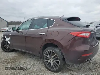 2017 Maserati Levante S with VIN ZN661YUL5HX264262, listed as a Copart auction lot 38750793 with 0 mi miles. Bid and sale history available at carsss.com. Image 2.