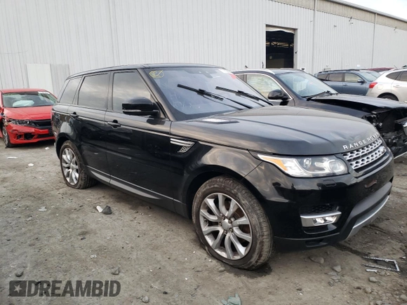 2017 Land Rover Range Rover with VIN NJ1569E, listed as a Copart auction lot 79323693 with 45,015 mi miles and Salvage Title. Bid and sale history available at DreamBid. Image 4.