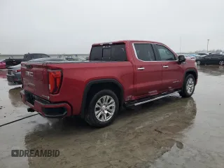 2020 GMC Sierra 1500 with VIN 1GTP8FED6LZ330649, listed as a Copart auction lot 42616675 with 33,276 mi miles and Salvage Title. Bid and sale history available at DreamBid. Image 3.