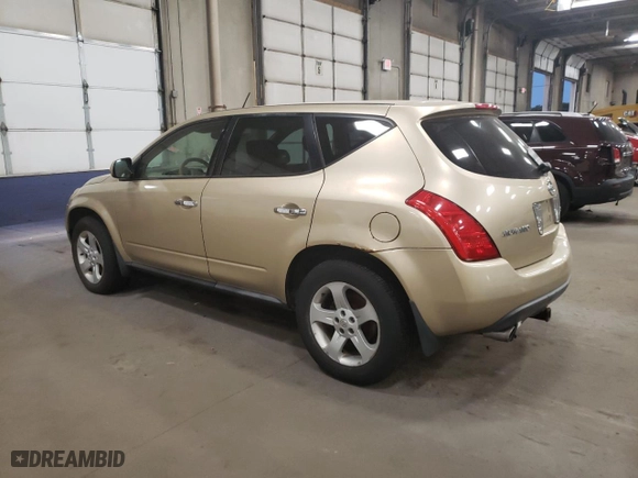 2004 Nissan Murano SL with VIN JN8AZ08W14W326089, listed as a Copart auction lot 73714024 with 175,293 mi miles and Salvage Title. Bid and sale history available at carsss.com. Image 2.