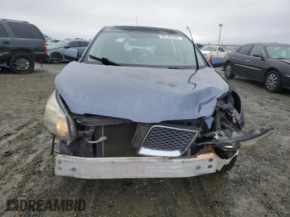 2009 Pontiac Vibe w/1SA with VIN 5Y2SP67819Z453152, listed as a Copart auction lot 82146164 with 162,326 mi miles and Salvage Title. Bid and sale history available at carsss.com. Image 5.