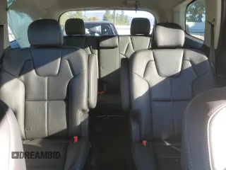 2024 Kia Telluride EX with VIN 5XYP34GC5RG475017, listed as a Copart auction lot 46748665 with 9,087 mi miles and Salvage Title. Bid and sale history available at DreamBid. Image 10.