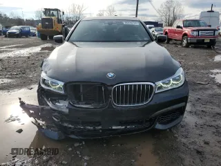 2017 BMW 7 Series ALPINA B7 xDrive with VIN WBA7F2C57HG421617, listed as a Copart auction lot 85318774 with 73,502 mi miles and Salvage title. Bid and sale history available at DreamBid. Image 5.