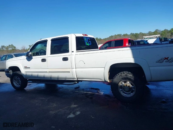 2003 Chevrolet Silverado 2500HD LS with VIN 1GCHK23113F221752, listed as a IAAI auction lot 41540935 with 414,826 mi miles. Bid and sale history available at carsss.com. Image 14.