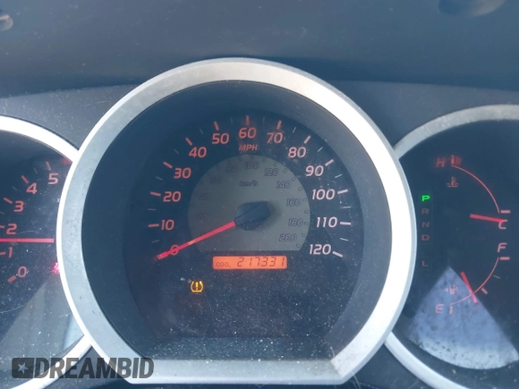 2009 Toyota Tacoma PreRunner with VIN 3TMJU62N59M088137, listed as a IAAI auction lot 41775410 with 217,331 mi miles. Bid and sale history available at carsss.com. Image 15.
