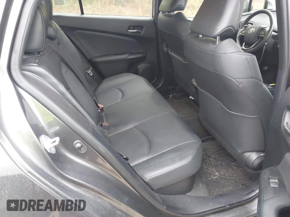 2021 Toyota Prius LE z VIN JTDL9MFU5M3023704, wystawiony jako IAAI lot #42190887 z przebiegiem 45 711 mil mil oraz . Historia ofert i sprzedaży dostępna na DreamBid. Obrazek 8.