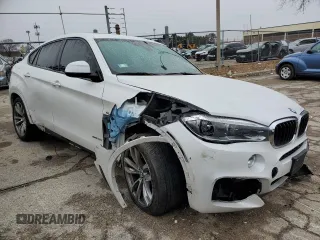 2016 BMW X6 xDrive35i with VIN 5UXKU2C55G0N78815, listed as a Copart auction lot 35872463 with 0 mi miles. Bid and sale history available at carsss.com. Image 4.