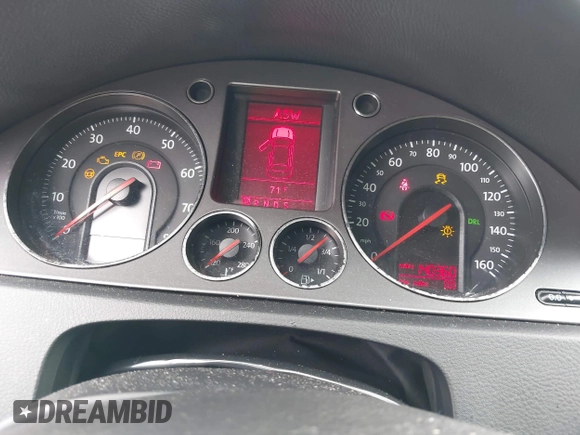 2008 Volkswagen Passat Turbo with VIN WVWJK73C08E084591, listed as a IAAI auction lot 42506443 with 140,360 mi miles and . Bid and sale history available at DreamBid. Image 7.