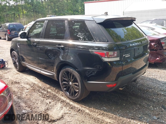 2016 Land Rover Range Rover Sport Dynamic z VIN SALWR2EF5GA555354, wystawiony jako IAAI lot #42412685 z przebiegiem 96 443 mil mil oraz . Historia ofert i sprzedaży dostępna na DreamBid. Obrazek 3.