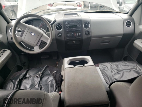 2007 Ford F-150 XLT with VIN 1FTRW14W27FB16883, listed as a Copart auction lot 57176755 with 166,941 mi miles and Clean title. Bid and sale history available at DreamBid. Image 9.