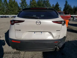 2020 Mazda CX-30 with VIN 3MVDMABL2LM134849, listed as a Copart auction lot 47198735 with 31,797 mi miles and Salvage Title. Bid and sale history available at DreamBid. Image 6.