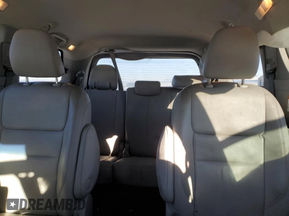 2017 Toyota Sienna XLE with VIN 5TDDZ3DC7HS153013, listed as a Copart auction lot 41402205 with 89,466 mi miles and Salvage title. Bid and sale history available at DreamBid. Image 10.