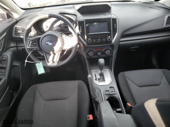 2019 Subaru Impreza Premium with VIN 4S3GKAD66K3609155, listed as a Copart auction lot 87455374 with 77,937 mi miles and Salvage Title. Bid and sale history available at carsss.com. Image 8.