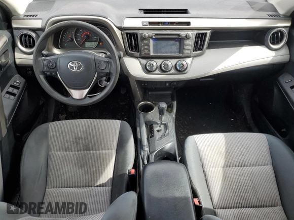 2013 Toyota RAV4 LE with VIN 2T3ZFREV8DW015233, listed as a Copart auction lot 49684555 with 115,934 mi miles and Salvage Title. Bid and sale history available at carsss.com. Image 8.